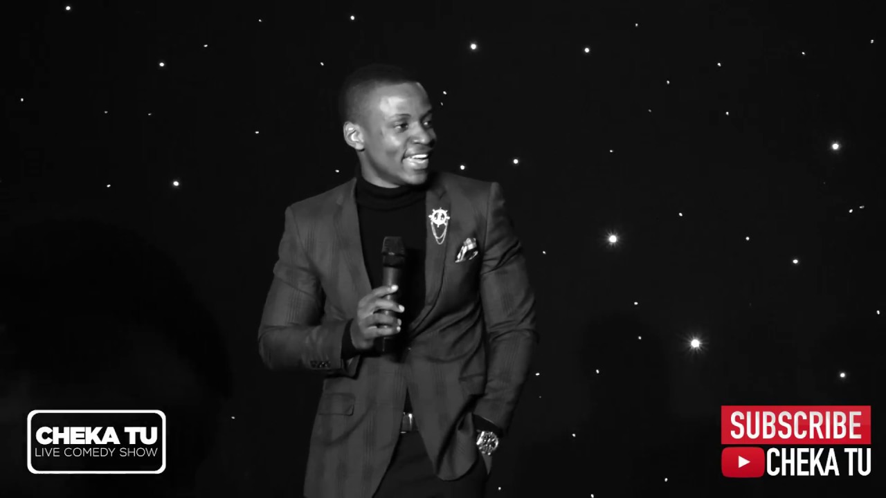 CHEKA TU. Tribes Edition. MC Lukinga kwenye stage.