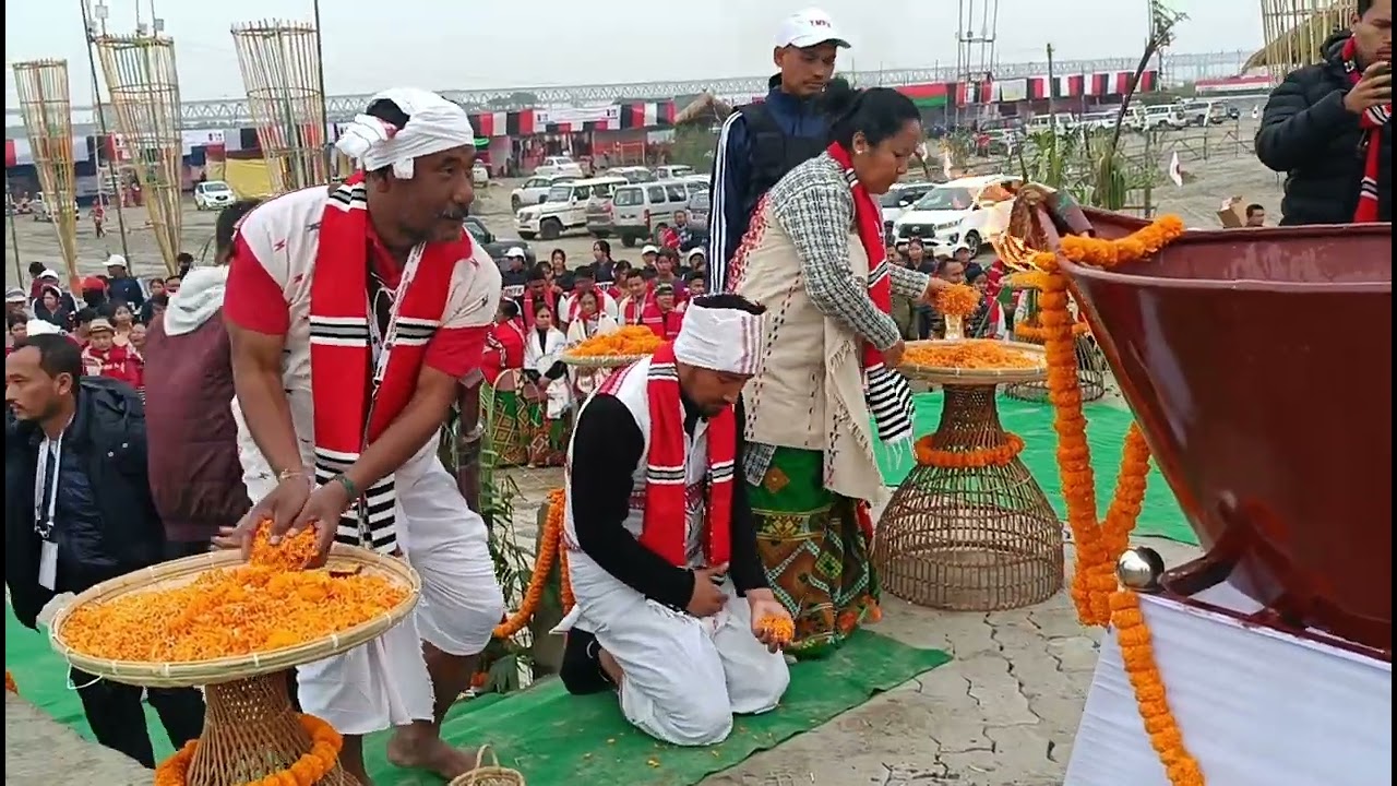 মিচিং YOUTH FETIVEL কাৰেং চাপৰি চিলাপথাৰ 2024