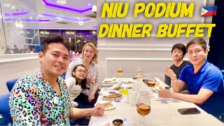 2023 Niu by Vikings Podium Dinner Buffet | Ortigas | Mandaluyong | Metro Manila