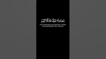 الأخلاء يومئذ بعضهم لبعض عدو | كرومات قرآن كريم بصوت #ماهر_المعيقلي |#سورة_الزخرف