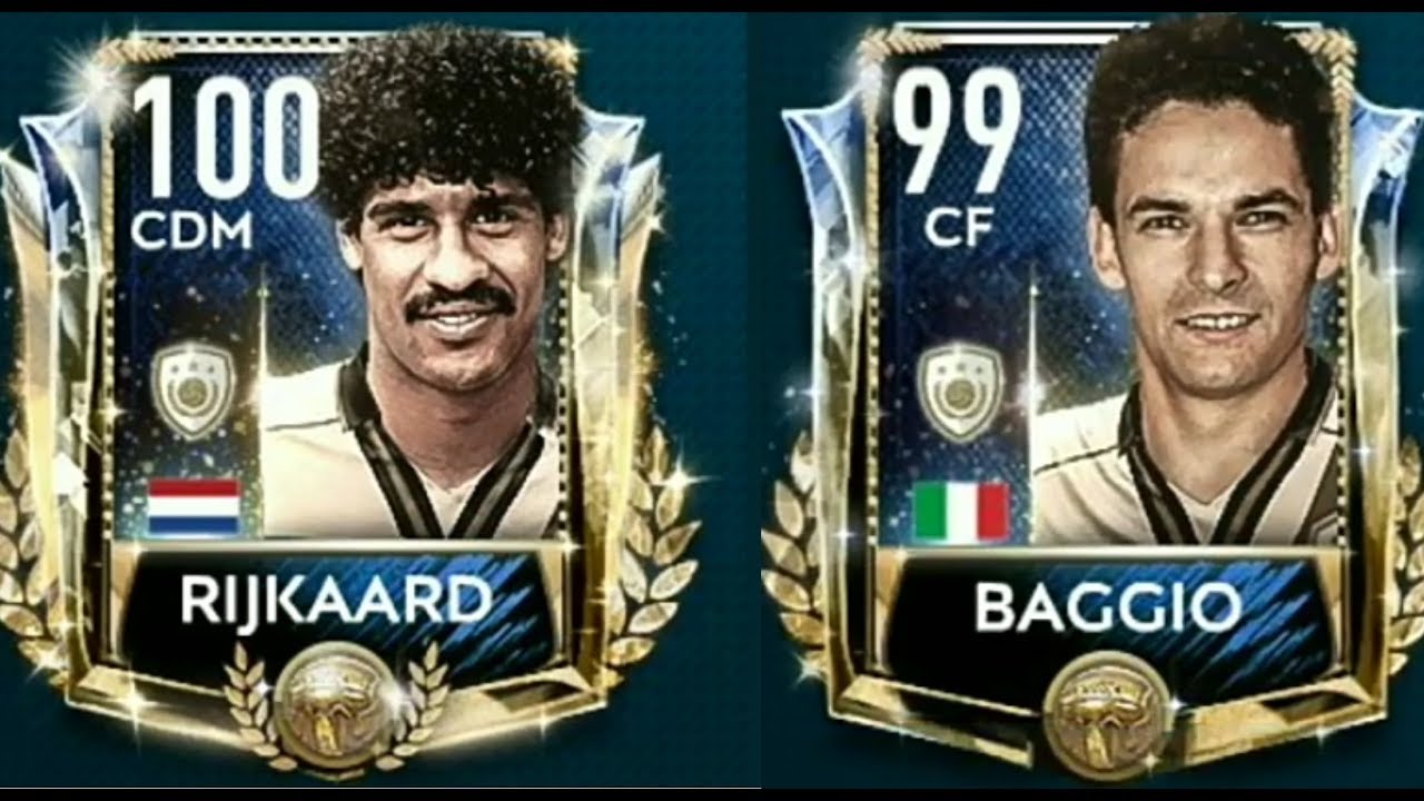 Resultado de imagen de fifa mobile baggio