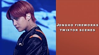 Choi Jongho Fireworksim The One Twixtor Scenes 4K