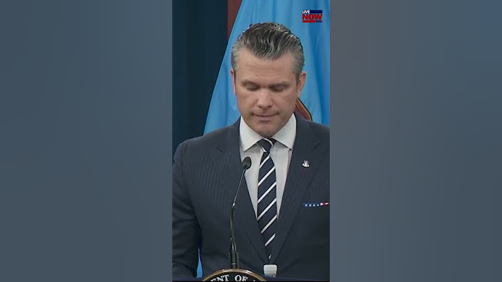 Pentagon update after US strikes Iran