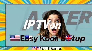 Master IPTV Installation on Kodi
