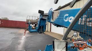 How To Operate a Genie GTH5519 Telehandler  Very Simple!!!