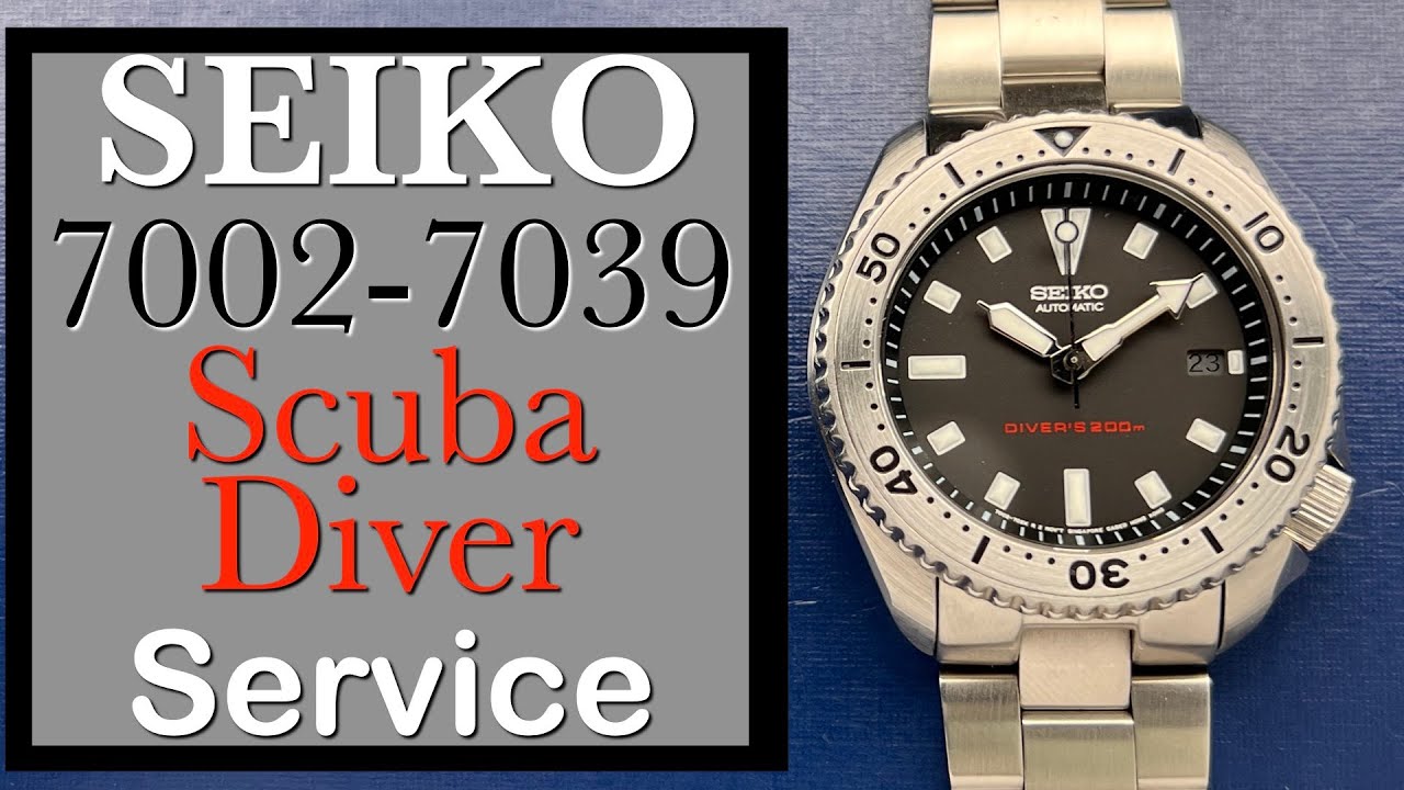 For . -- Seiko 7002-7039 