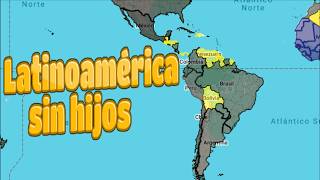 Otra caída en la natalidad en Latinoamérica