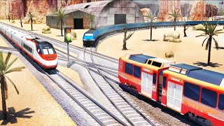 Indian Train Simulator 2021 Indian Railway and Stations Game Android Gameplay screenshot 5