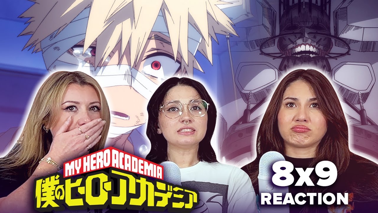 ТАК ГОРЬКО-СЛАДКО 😭💔 Моя геройская академия - 8x9 - Эпилог, Адская семейка Тодороки: Финал