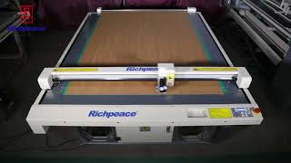 How to use Flatbed Inkjet Cutting Plotter Richpeace tells you.