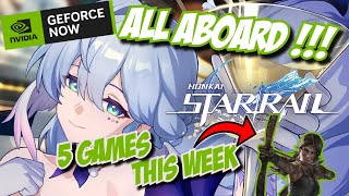 Honkai: Star Rail EXPLODES Onto GeForce NOW + FREE Rewards!