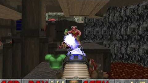 Doom - MAP02 "Perfect Hatred" (Episode 4)