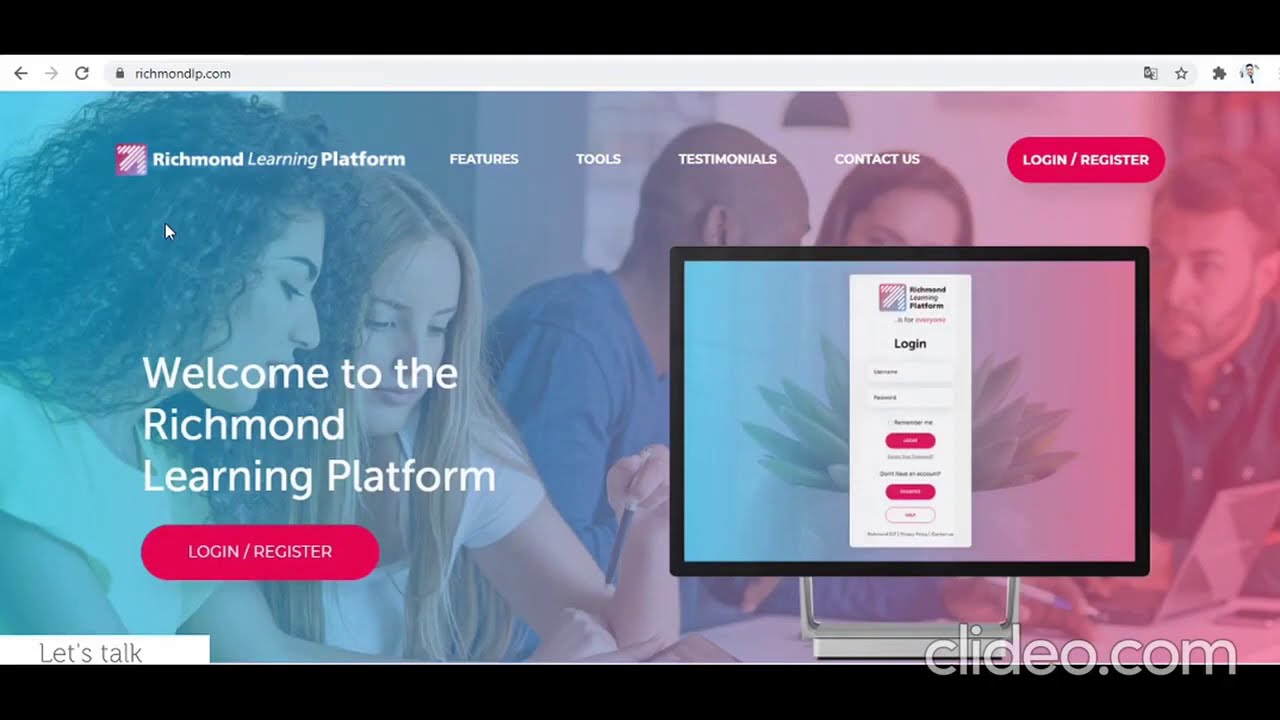 Stopwatch Accelerated en Plataforma Richmond Learning Platform Video