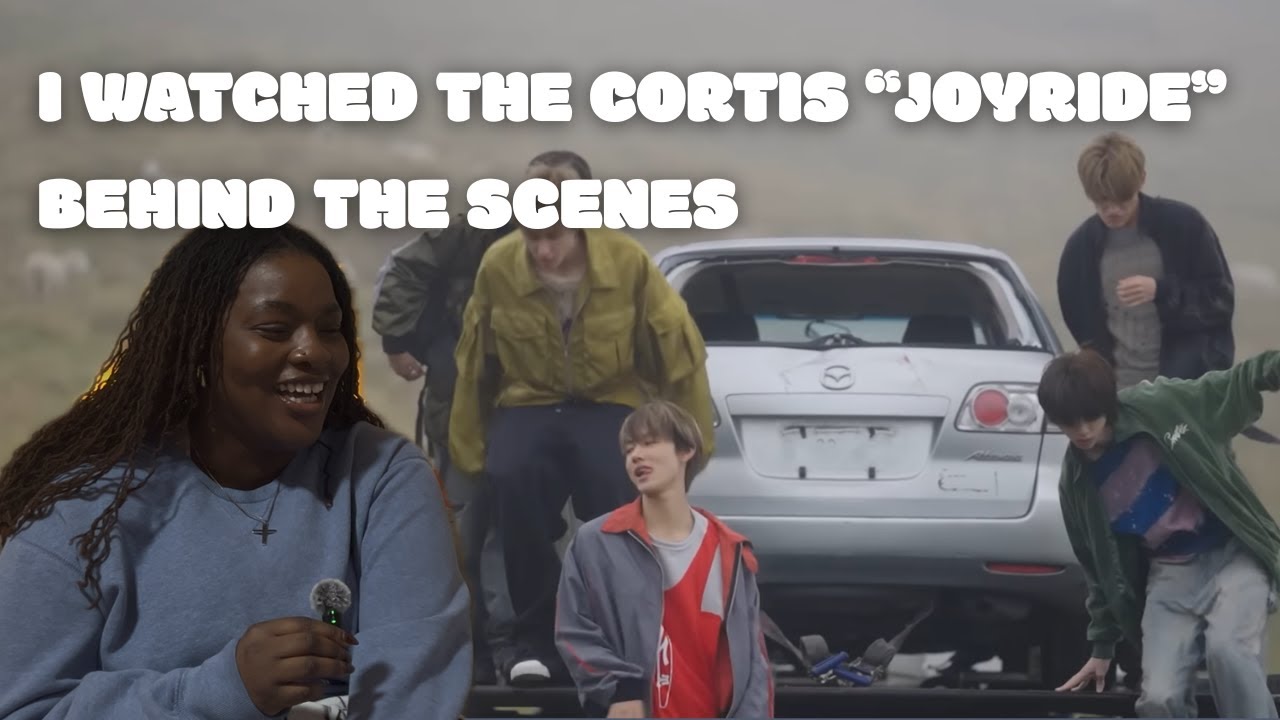 I WATCHED THE CORTIS "JOYRIDE" MV BEHIND THE SCENES