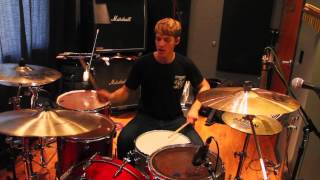 Mitch Bowers- Drum Cover- Misery Signals- Carrier