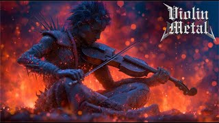 Death Metal x Violin – Primal Rage 🎻⚔️🔥