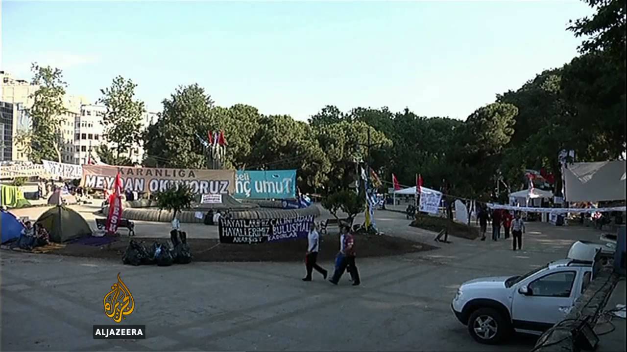 لم يتأثر أردوغان بالاحتجاجات