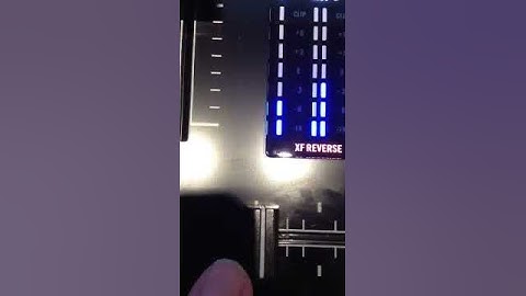 Traktor Z2 crossfader problem