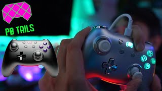 PB Tails Crush Controller Review-Hall Effect Face Swappin' RGB Backup