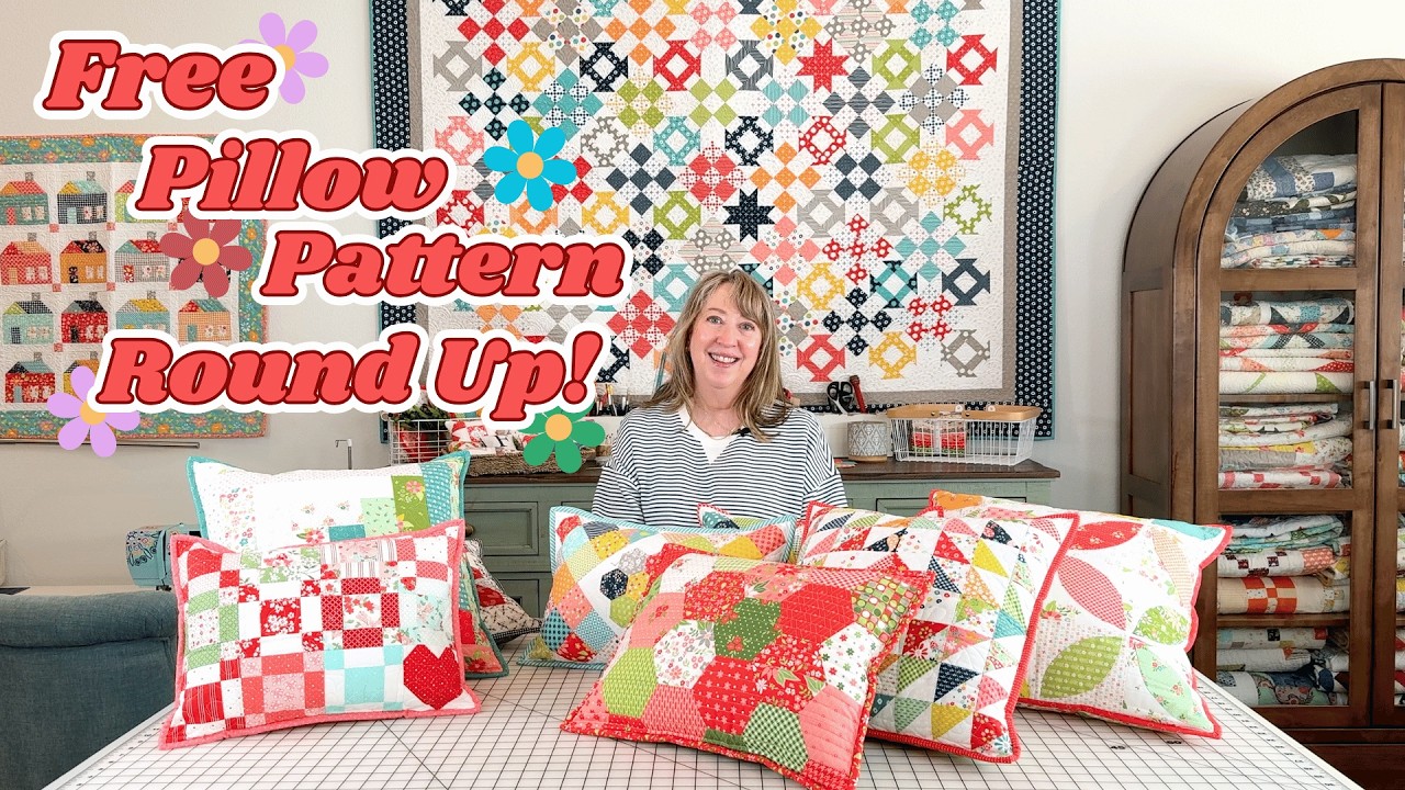 Free Pillow Pattern Round Up