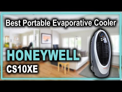 Honeywell CS10XE Evaporative Cooler & Humidifier - Best Portable Evaporative Cooler on Amazon