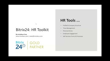 Bitrix24 HR Toolkit Webinar (May 2021)