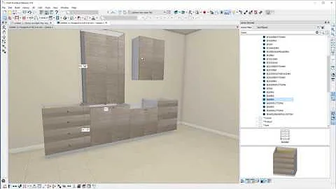 Chief Architect with Barker Cabinets and Barker Mo...