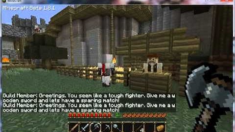 Minecraft Tale Of Kingdoms Progression P1
