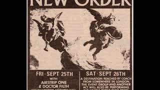 New Order-Senses (Live 9-25-1981)