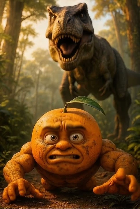 Udin Din Din Dun vs T-Rex! All for the Cannelloni Dragoni!