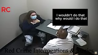 Interrogation Of Evil Wife (Jennifer Faith) Lies, High School Boyfriend Murders Husband. Texas 2020. Content