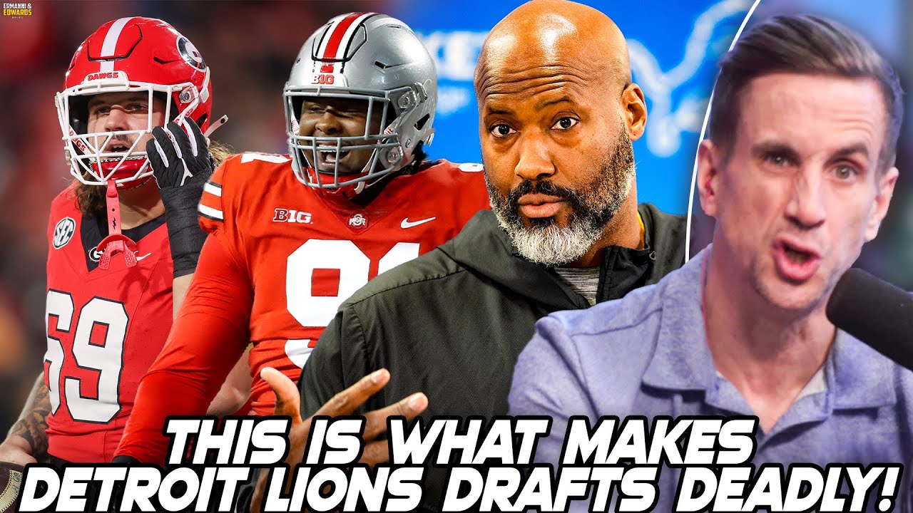This is What Makes Detroit Lions Draft Strategist Deadly!