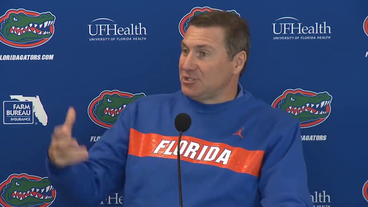 ufr Florida Football: Dan Mullen Press Conference 3-16-19