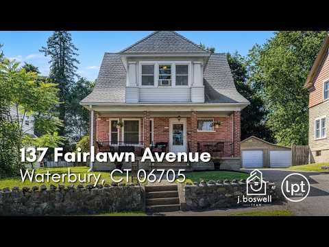 137 Fairlawn Ave, Waterbury, CT home video tour