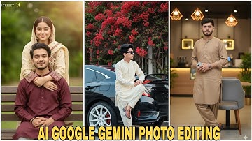 Instagram Trending Snow Ai 3 Photos Photo Editing in Google Gemini | Instagram Trending Edit