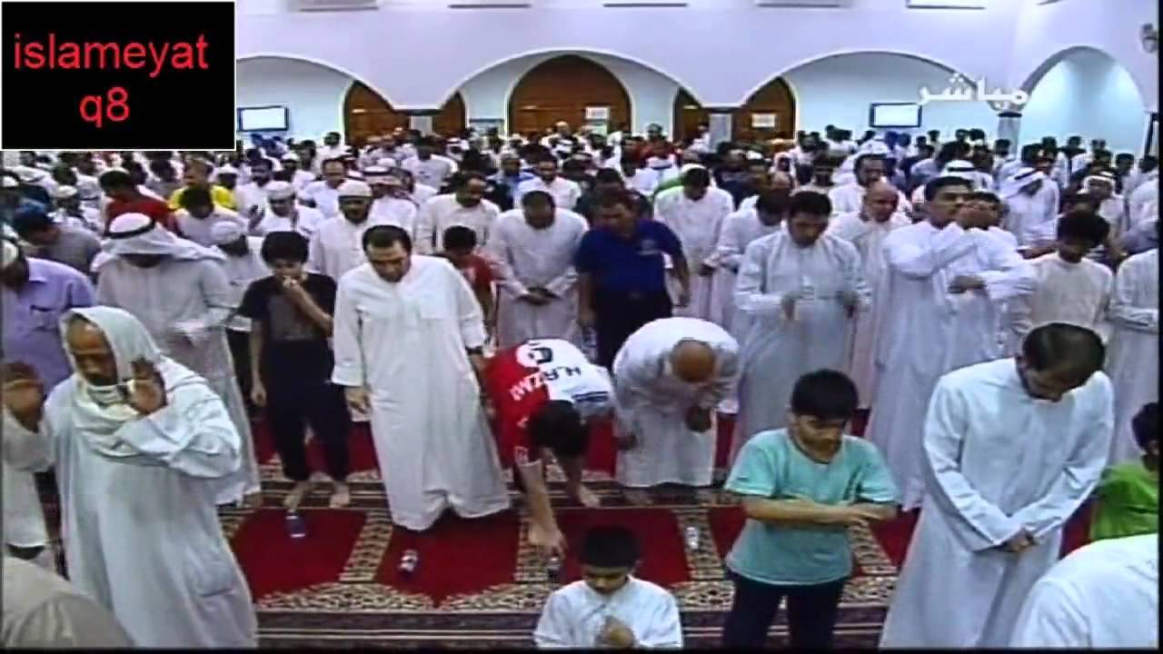 قيام 26 رمضان 1432هجري 2011 للشيخ ياسر الفيلكاوي 2/1