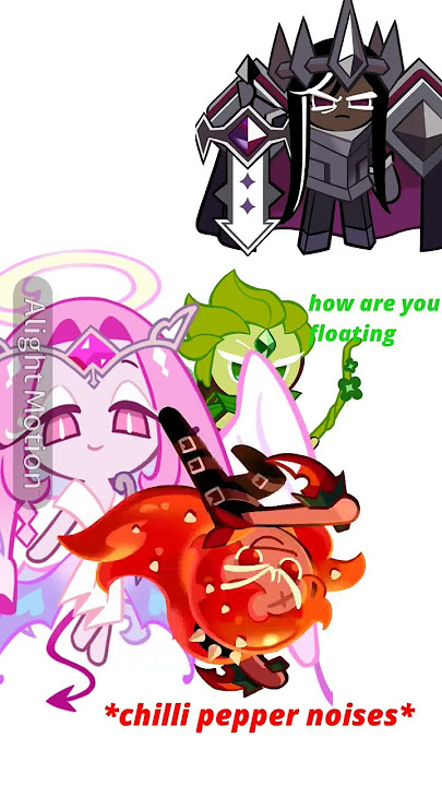 RELEASE THE CHILLI PEPPER COOKIE | #meme #crk #cookierunkingdom #chillipeppercookie #thecroods
