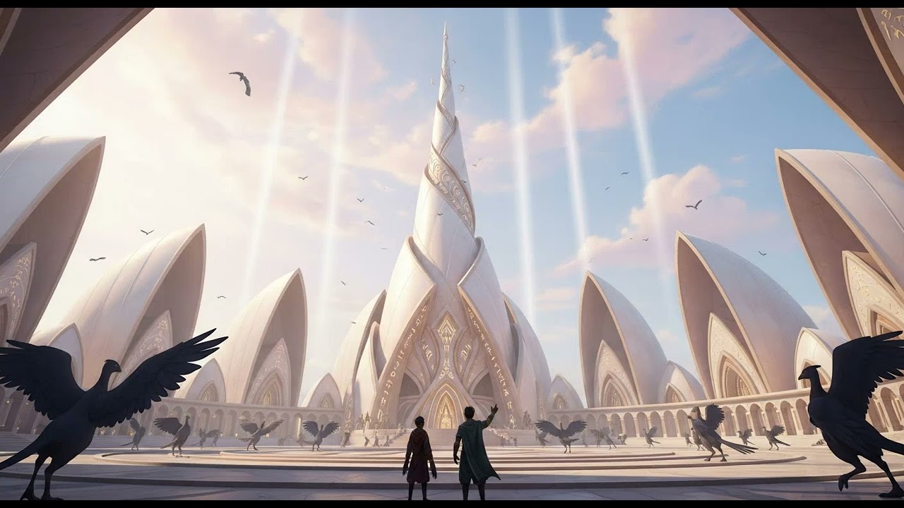 A Boy's Journey into the Kingdom of Clouds