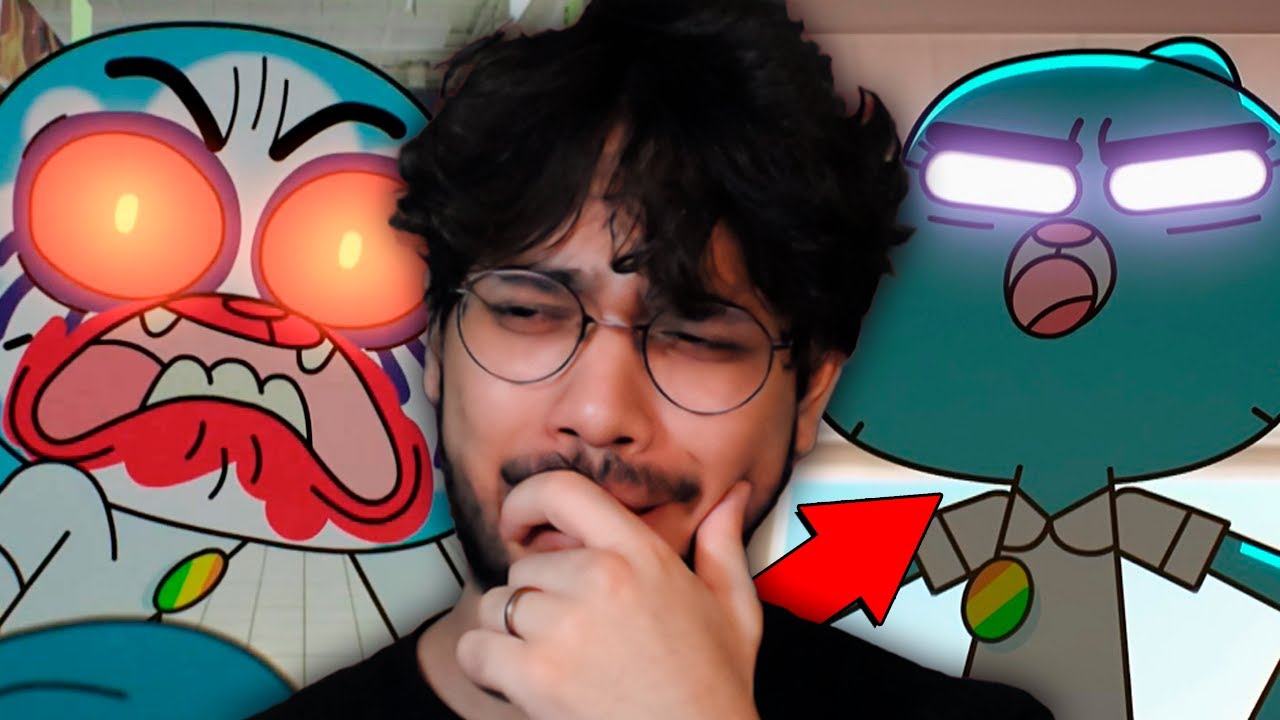 A NICOLE ME DÁ MEDO!!! | O Incrível Mundo de Gumball