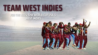 The West Indies 15member squad for the 2024 T20 World Cup