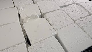 Marshmallow Chalk Blocks | Super Soft ASMR  screenshot 3