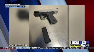 TSA detects firearm in traveler’s carry-on luggage at Idaho Falls Airport