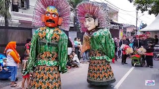 Ondel ondel Betawi Mamit Cs ●Bazar Festival Mampang