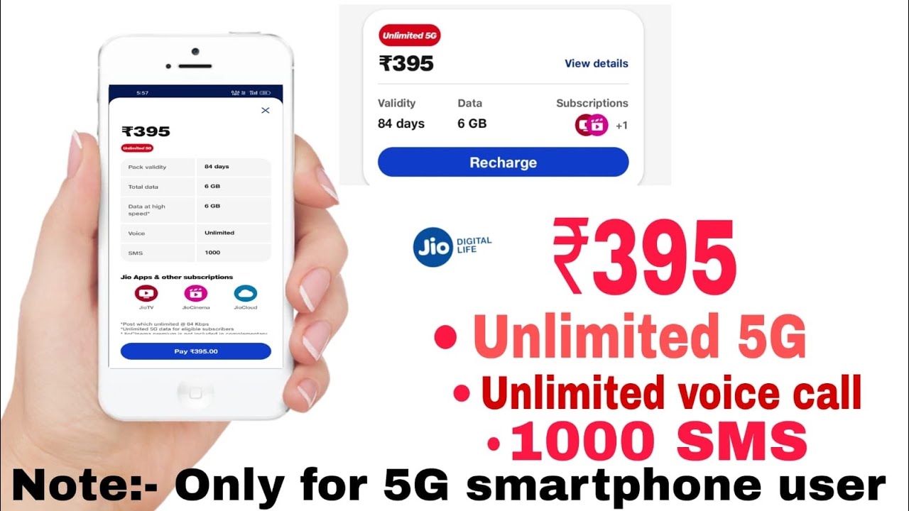 Jio 395 Plan Full Details 84 Days Validation How To Recharge Jio jio-best-recharge-plan-395-3