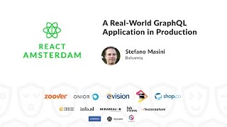 A Real-World GraphQL Application in Production - Stefano Masini