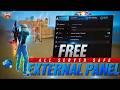FREE PC PANEL OB53 MAIN ID FULL SAFE 💯 AIMBOT+ SNIPER SCOPE #freefire #pcpanel #ffpcpanel