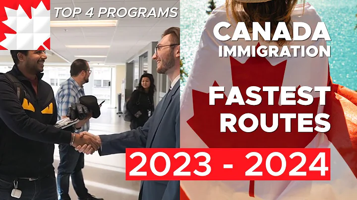 Easiest ways to immigrate to Canada in 2023 | Top 4 programs