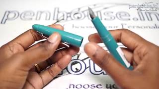 Bril 85 – Green Color with Gold Clip Fountain Pen Model: 12342