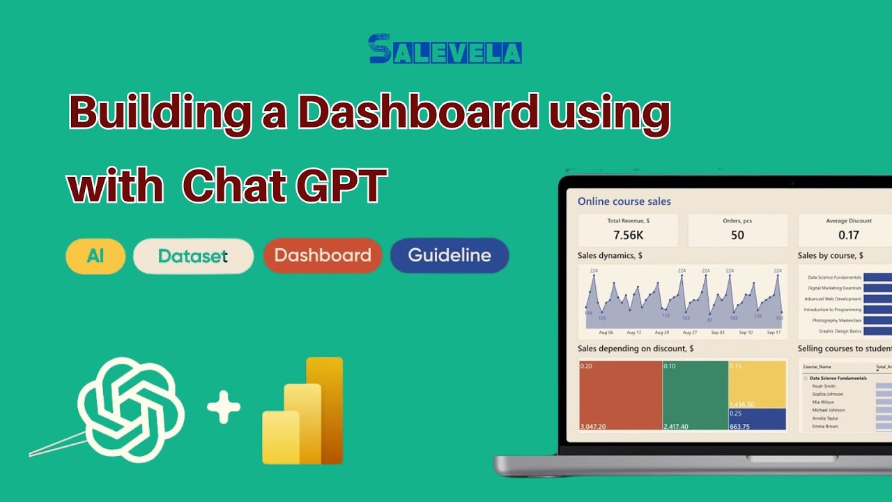 Create Excel Dashboard with ChatGPT 🤖📊 | Boost Productivity Instantly ...