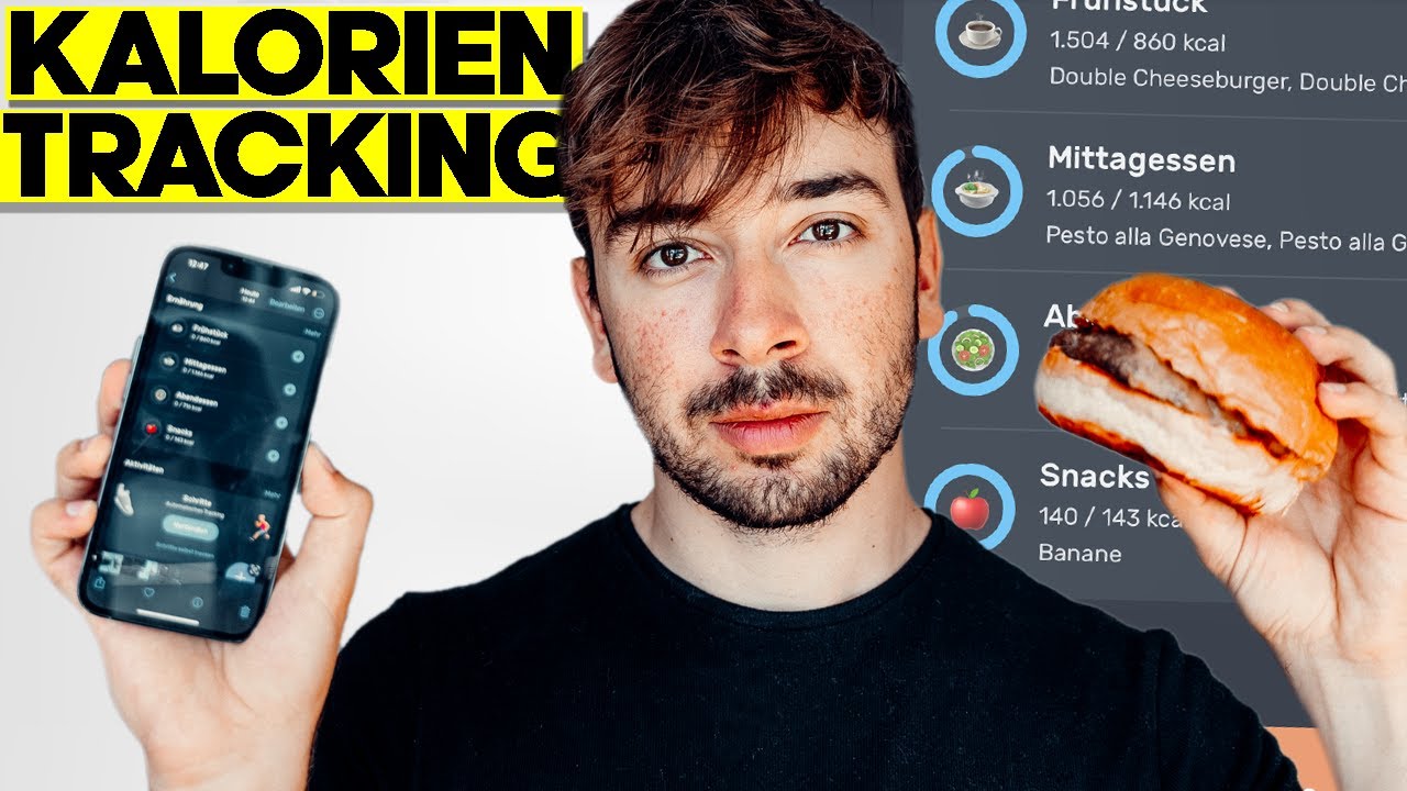 30 Tage Kalorien zählen | Selbstexperiment